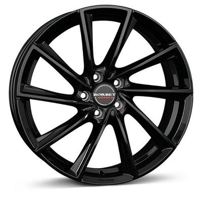 BORBET DESIGN VTX schwarz glänzend 8.5Jx19 5x112 ET47