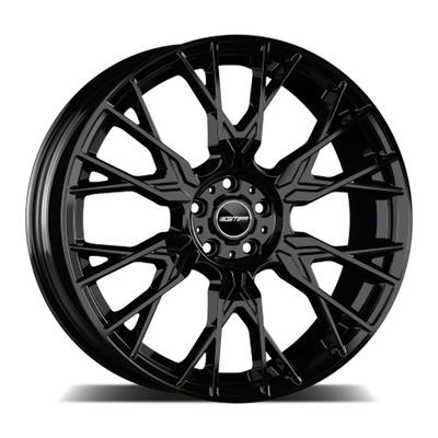 GMP FENDER black glossy 9.0Jx19 5x112 ET40