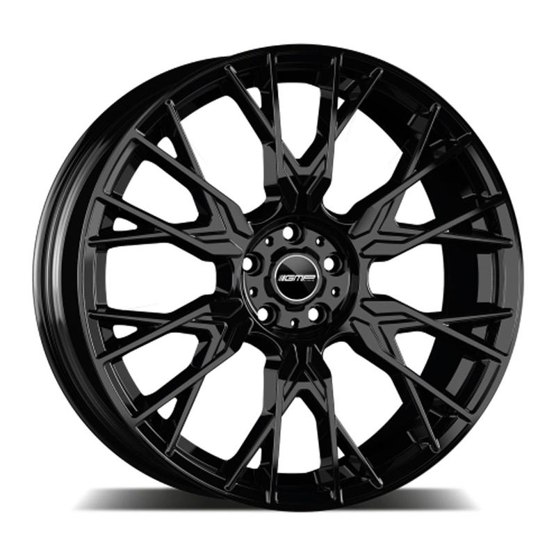 GMP FENDER black glossy 9.0Jx22 5x112 ET28
