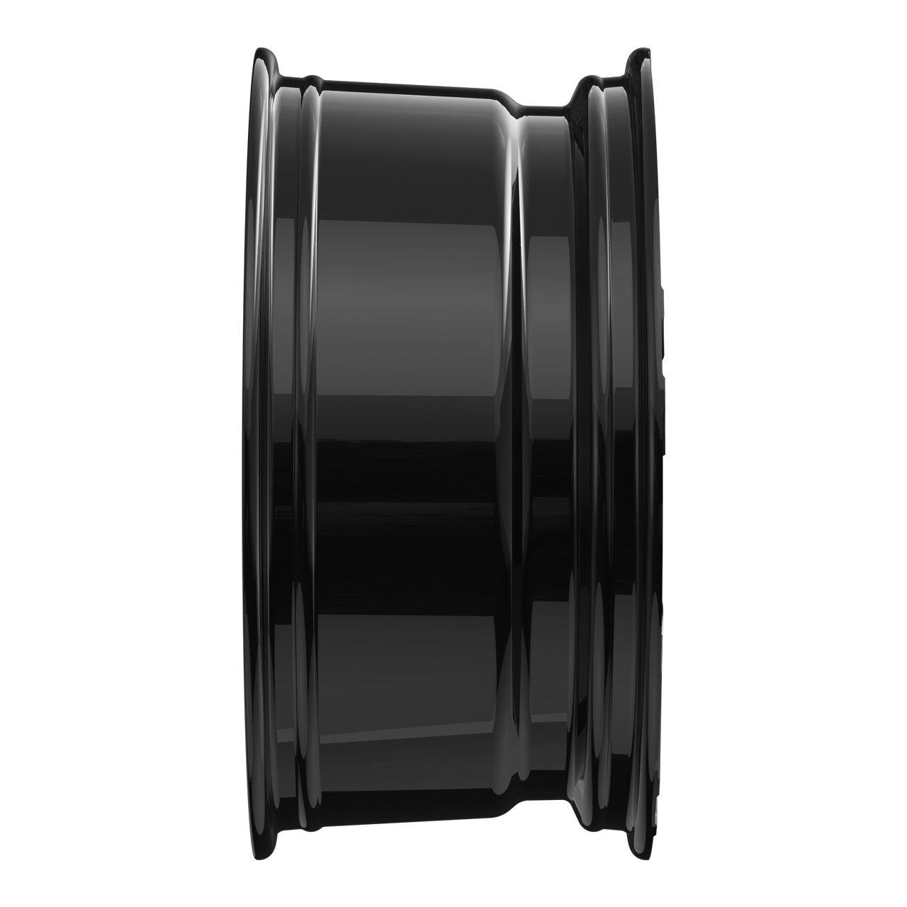 WHEELWORLD-2DRV WH29 black glossy painted 7.5Jx17 5x120 ET43