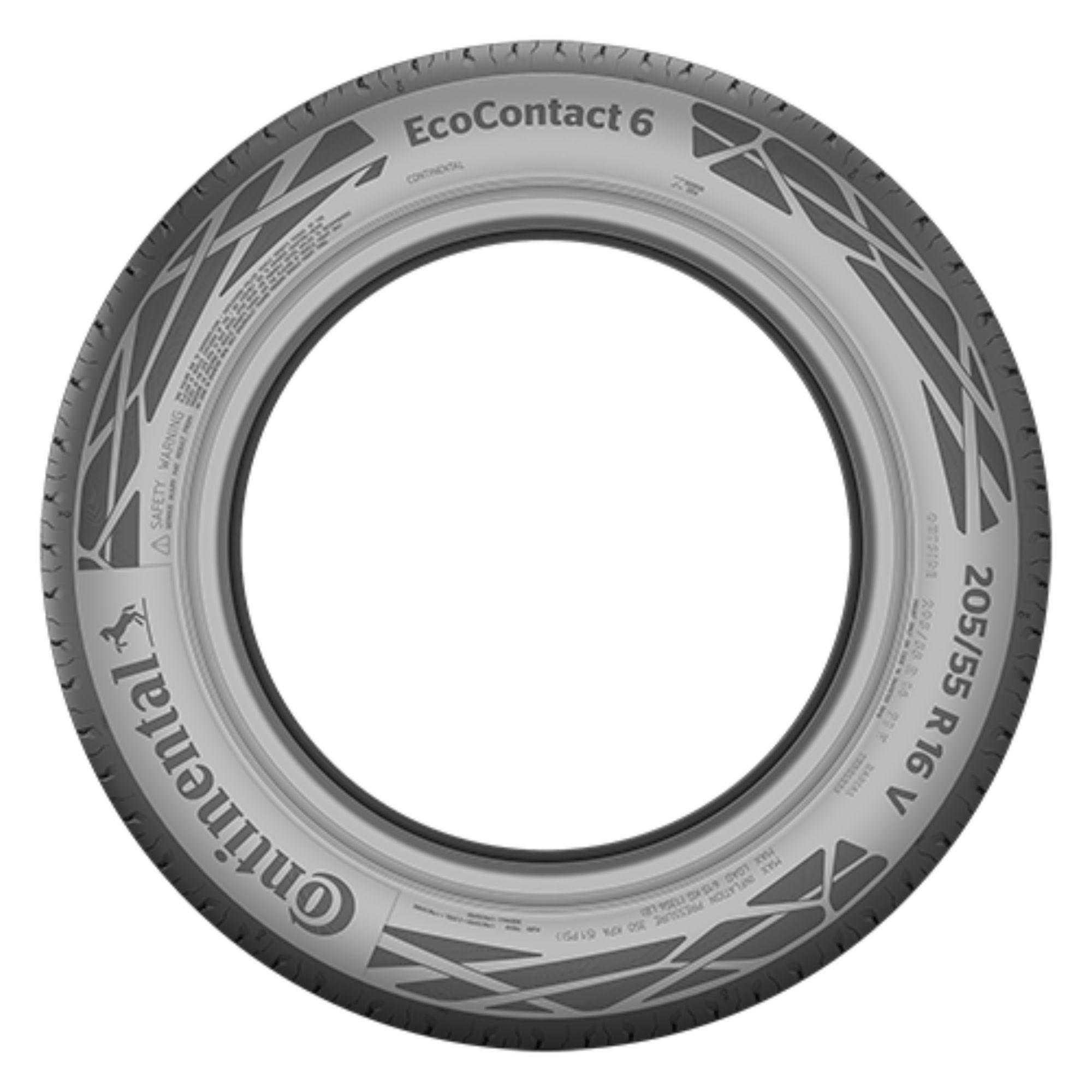 CONTINENTAL ECOCONTACT 6Q (*) (MO) (EVc) 275/40R19 105Y (*) (MO) (EVc) XL FR BSW