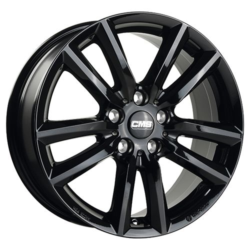 CMS C27-CBG complete black gloss 8.0Jx18 5x112 ET32.5