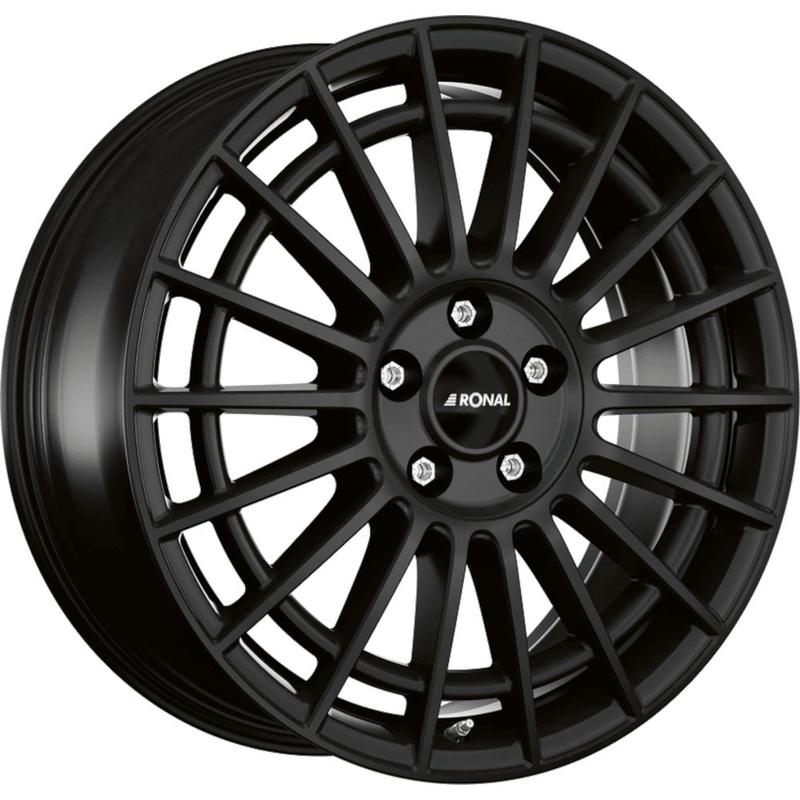 RONAL R73 jetblack matt 8.0Jx18 5x120 ET35