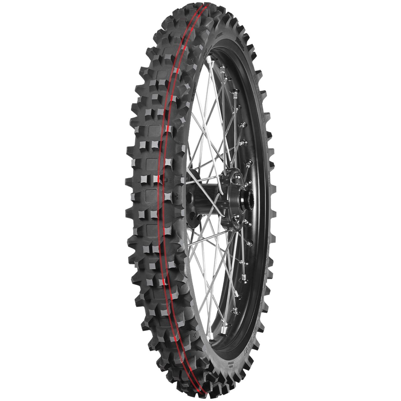 MITAS TERRA FORCE-MX SAND (2XRED) 120/80 - 19 TT 63M NHS REAR