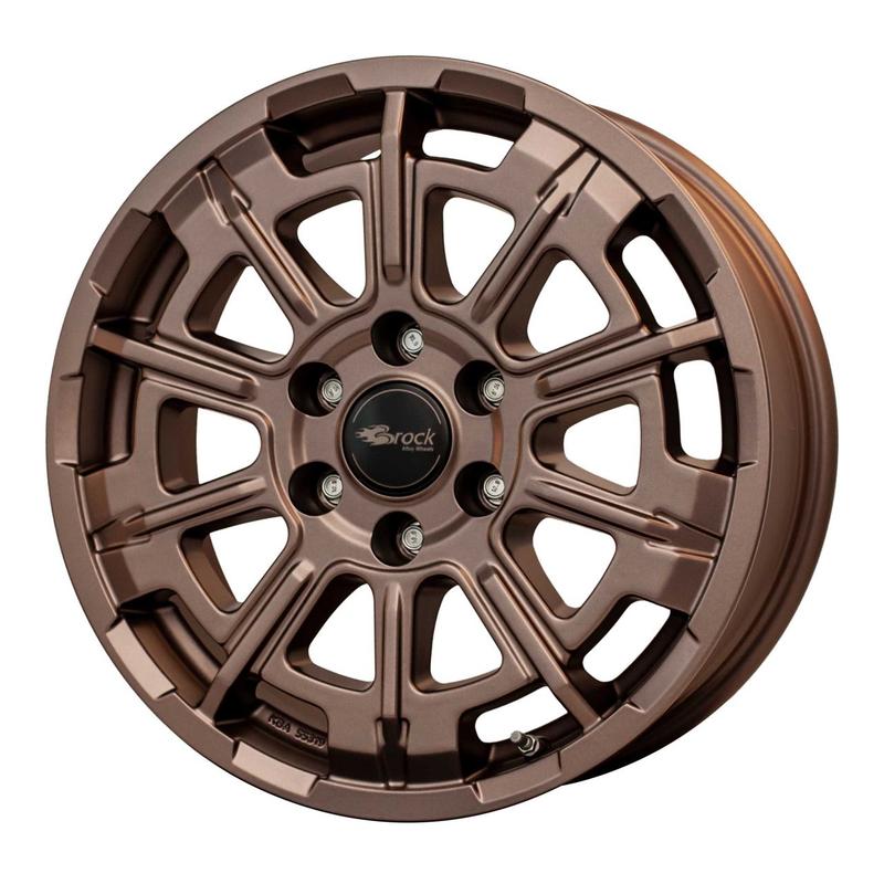 BROCK B45-6L bronze copper matt (bcm) 8.0Jx20 6x130 ET60