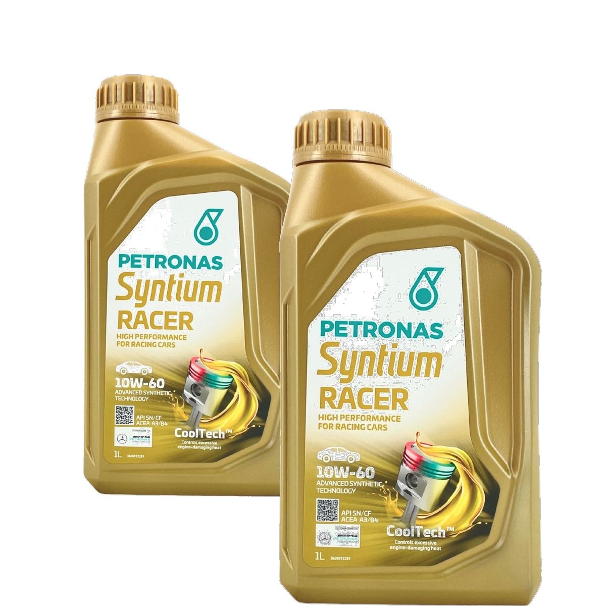 Petronas Syntium Racer 10W-60 2x1 Liter