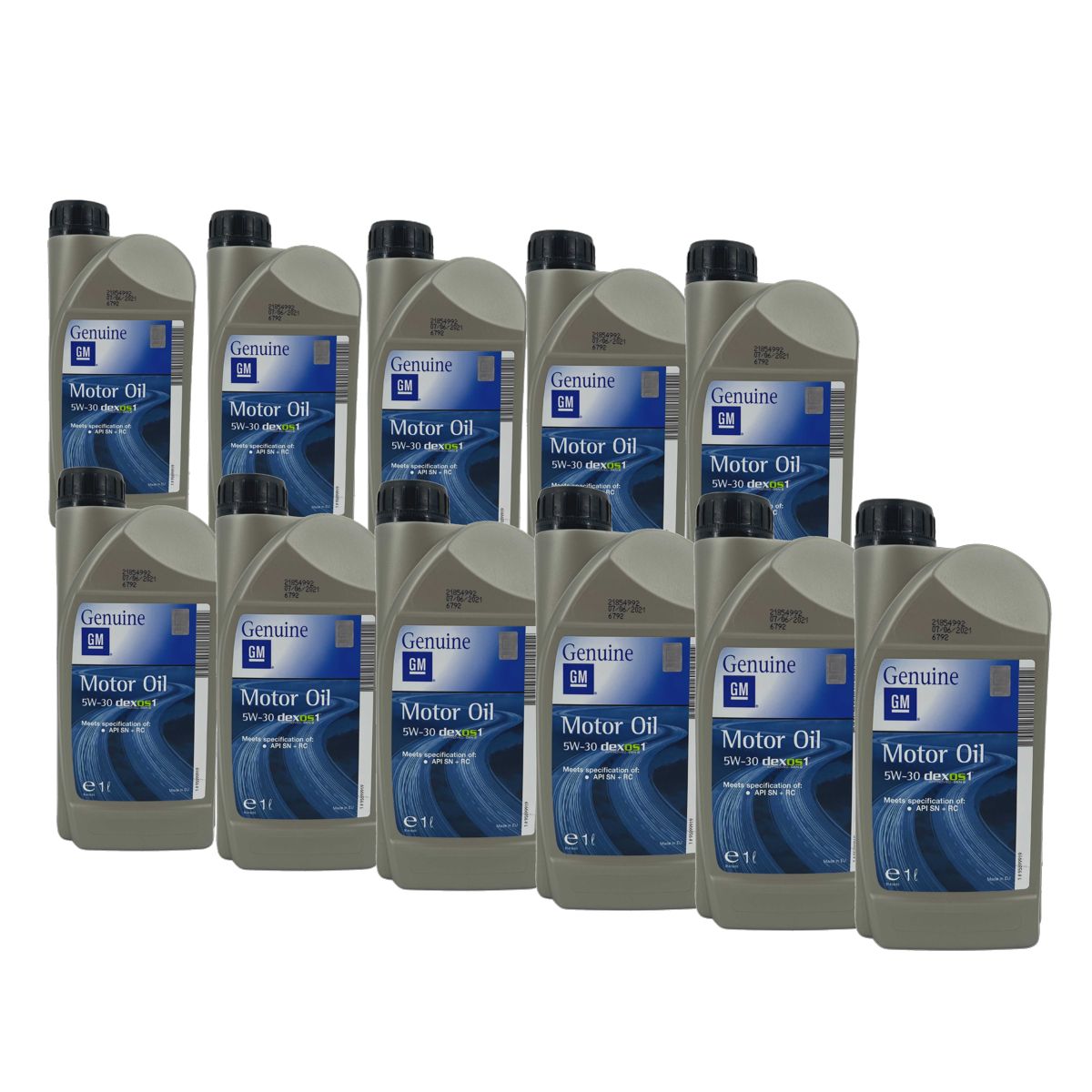 GM Dexos 1 GEN 3 5W-30 11x1 Liter