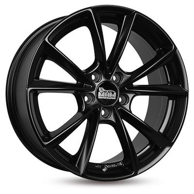 MAM WHEELS MAM A5 mattschwarz lackiert 8.0Jx19 5x112 ET30