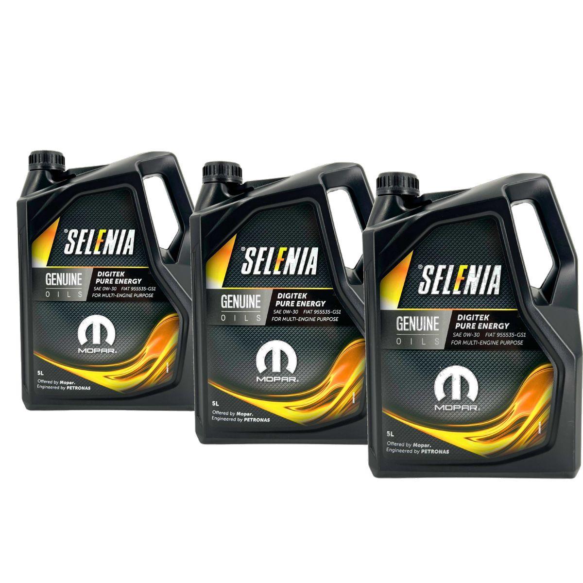 Selenia Digitek Pure Energy 0W-30 3x5 Liter
