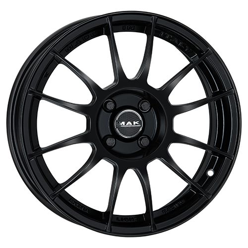 MAK XLR gloss black 7.0Jx17 5x114.3 ET35