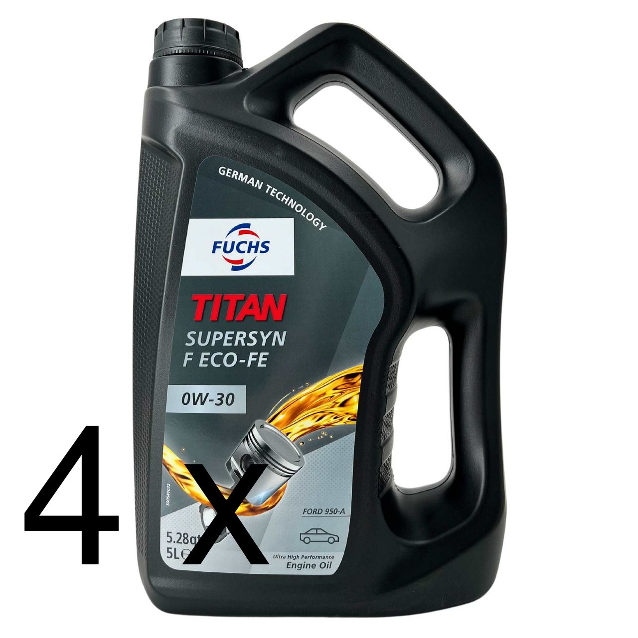Fuchs Titan Supersyn F ECO-FE 0W-30 4x5 Liter