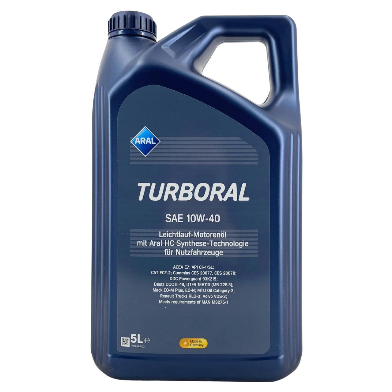 Aral Turboral 10W-40 5 Liter