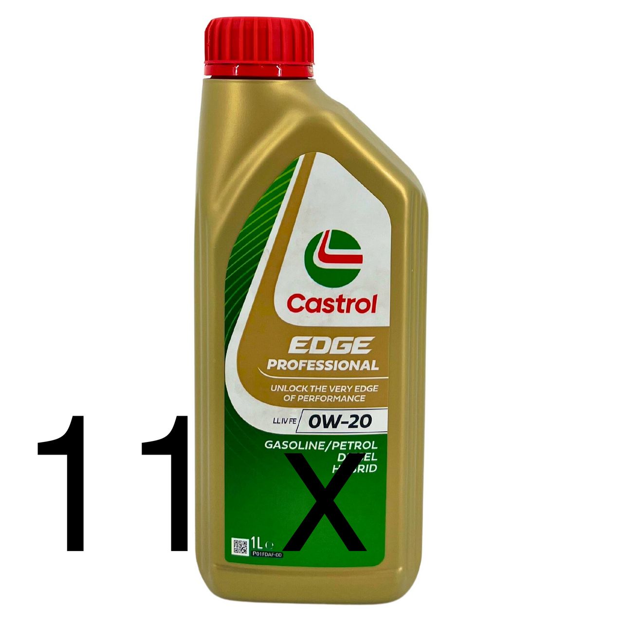 Castrol Edge Professional LL IV FE 0W-20 11x1 Liter Castrol Edge Professional LL IV FE 0W-20 11x1 Liter