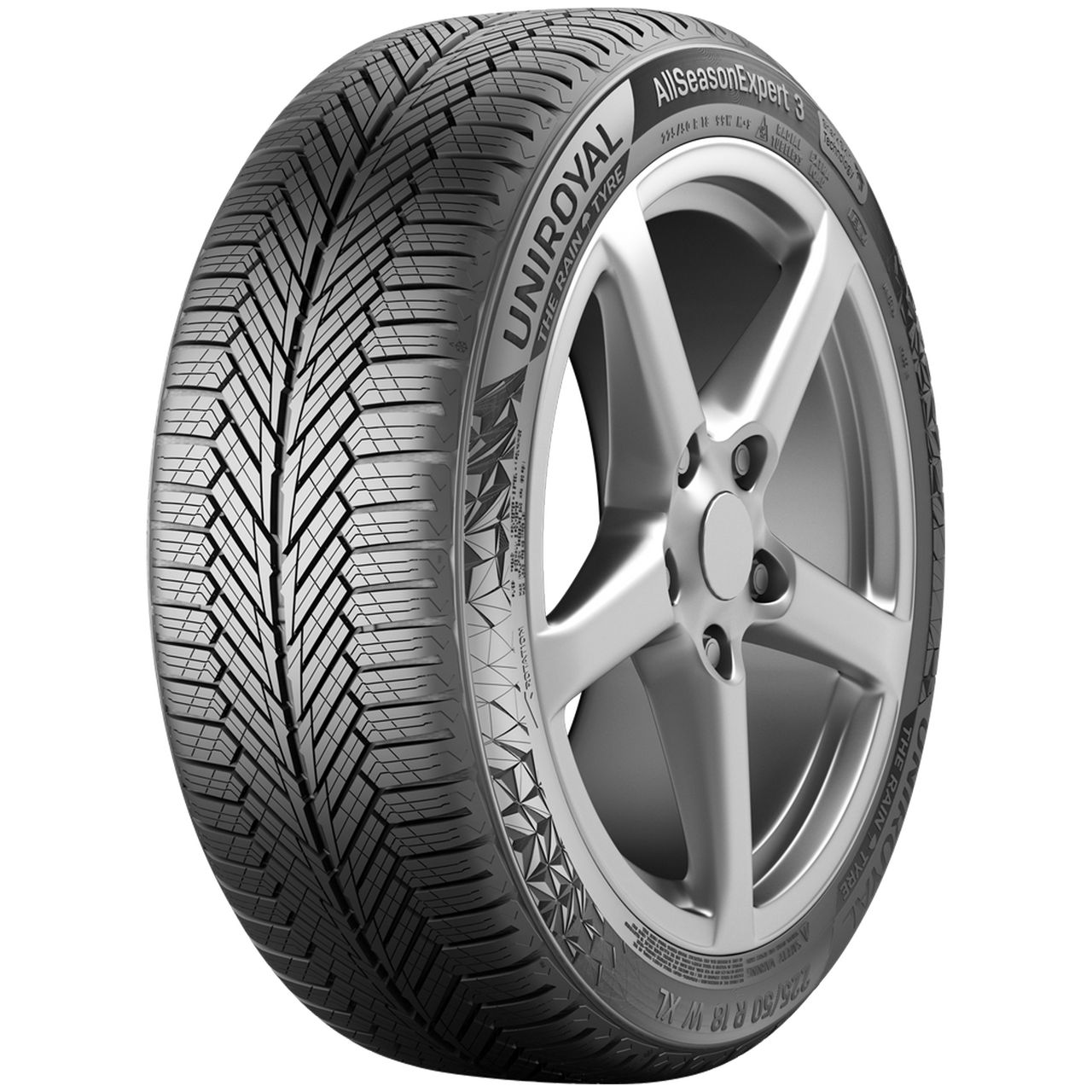 UNIROYAL ALLSEASONEXPERT 3 (EVc) 215/55R18 99V (EVc) XL BSW