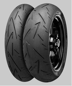 CONTINENTAL 190/50 ZR 17 M/C TL (73W) CONTISPORTATTACK 2