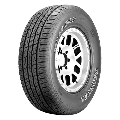 GENERAL TIRE GRABBER HTS60 265/60R18 110H FR BSW