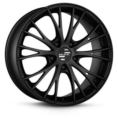 MAK RENNEN matt schwarz 8.0Jx19 5x112 ET21