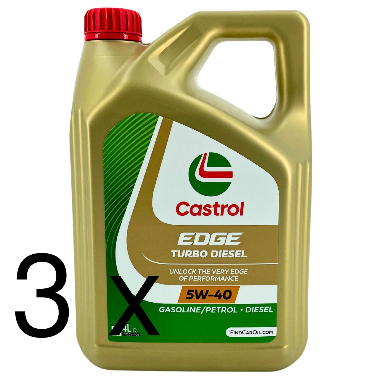 Castrol Edge TD 5W-40 3x4 Liter Castrol Edge TD 5W-40 3x4 Liter