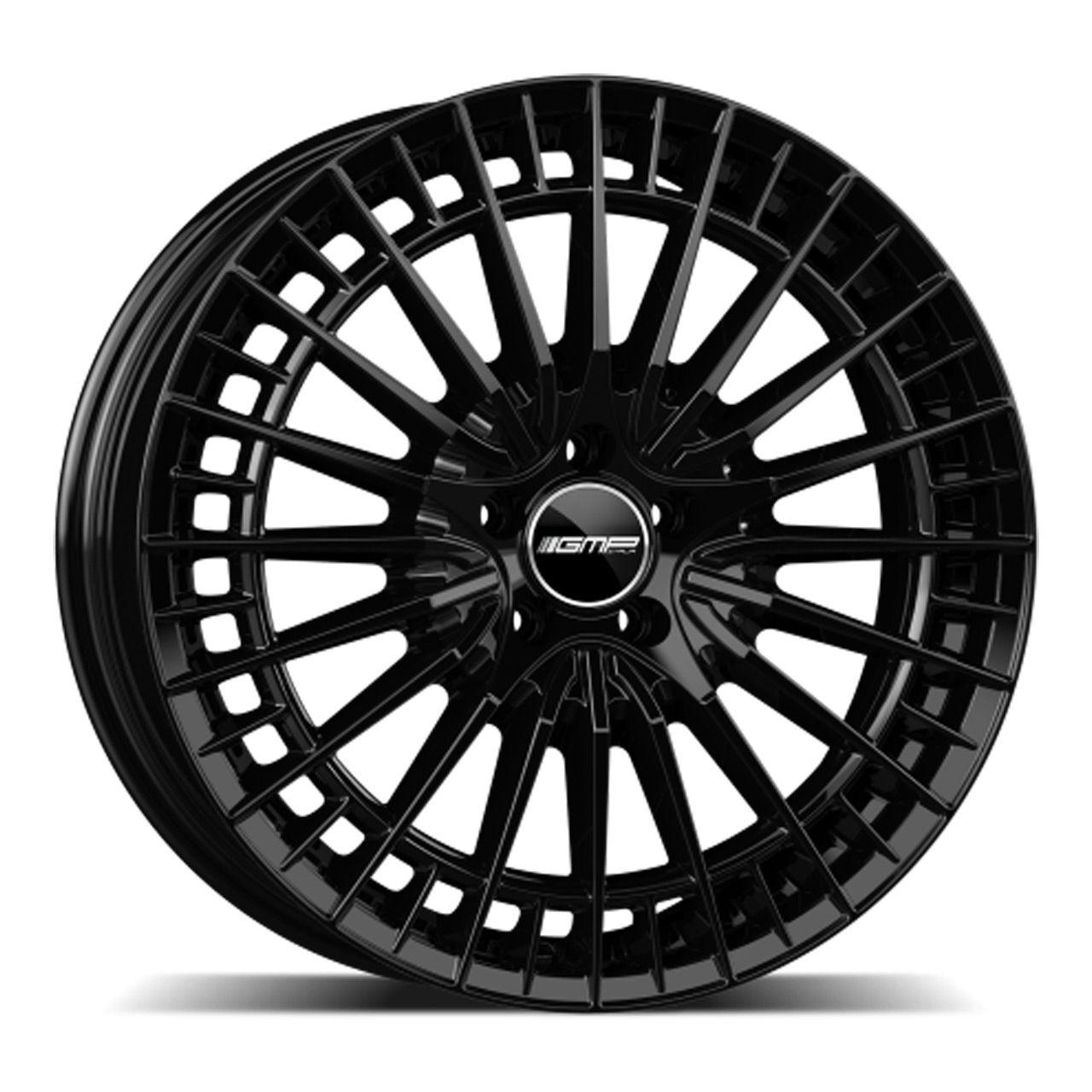 GMP QSTAR glossy black 8.0Jx18 5x112 ET35