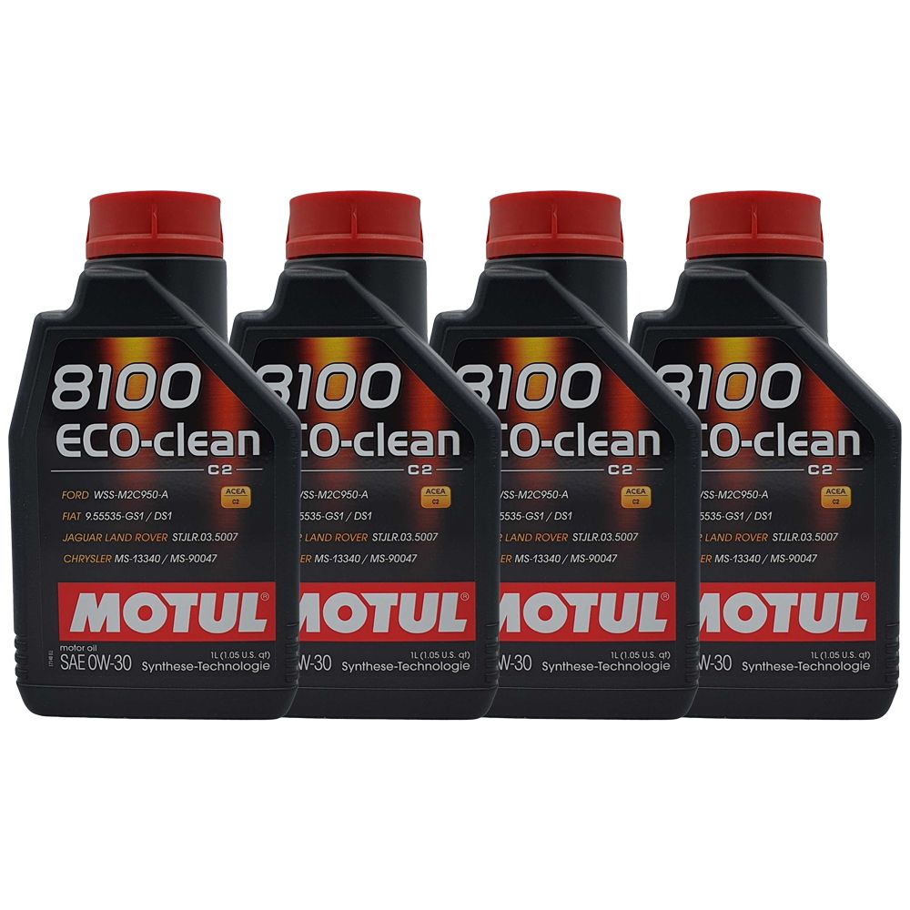 Motul 8100 Eco-clean 0W-30 4x1 Liter