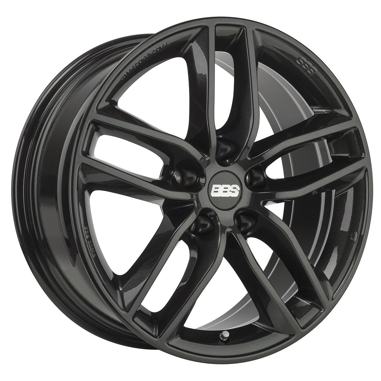 BBS SX kristallschwarz 8.0Jx18 5x112 ET35