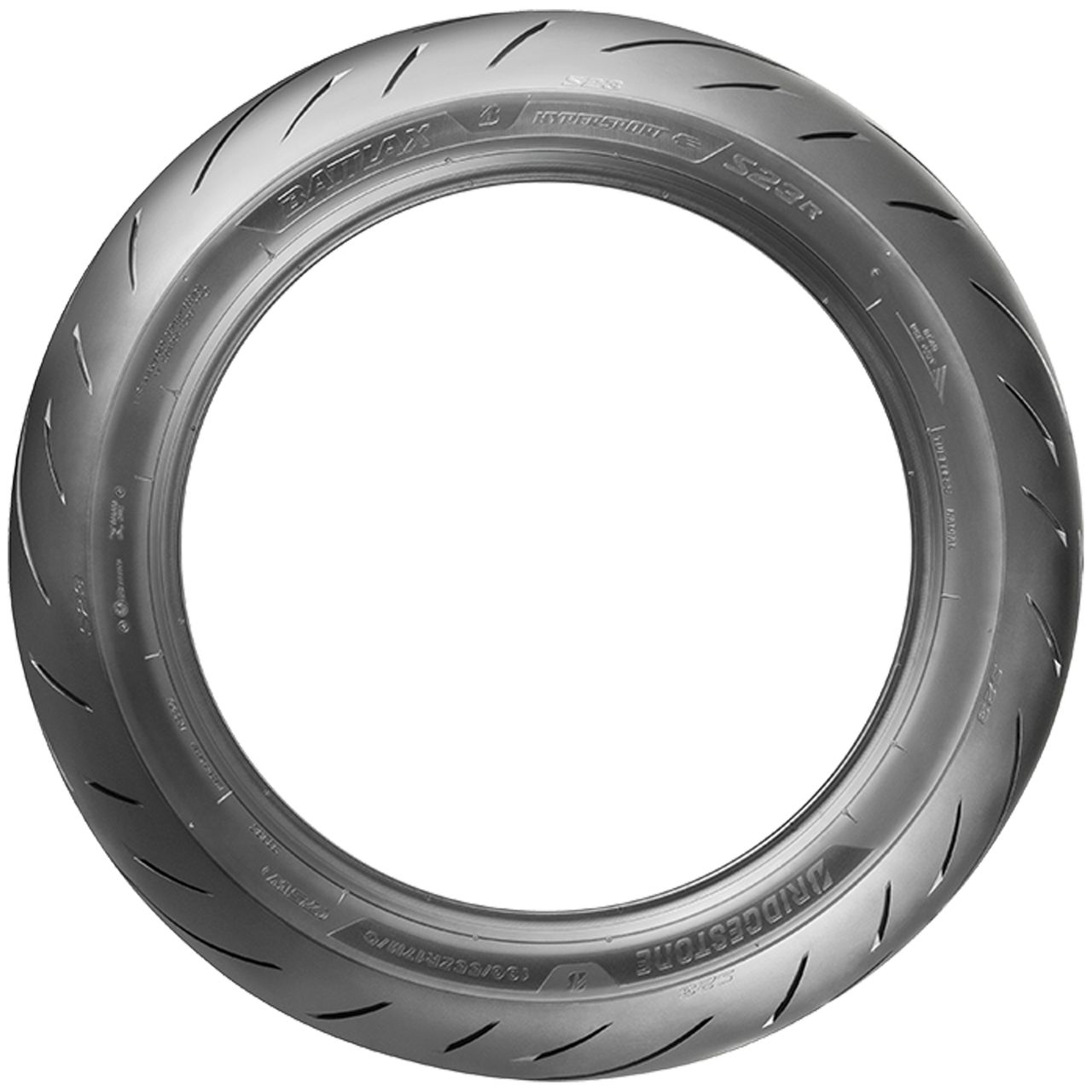 BRIDGESTONE 180/55 ZR 17 TL (73W) BATTLAX HYPERSPORT S23R (E)