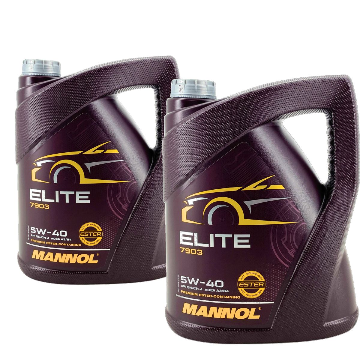 Mannol Elite 5W-40 2x5 Liter