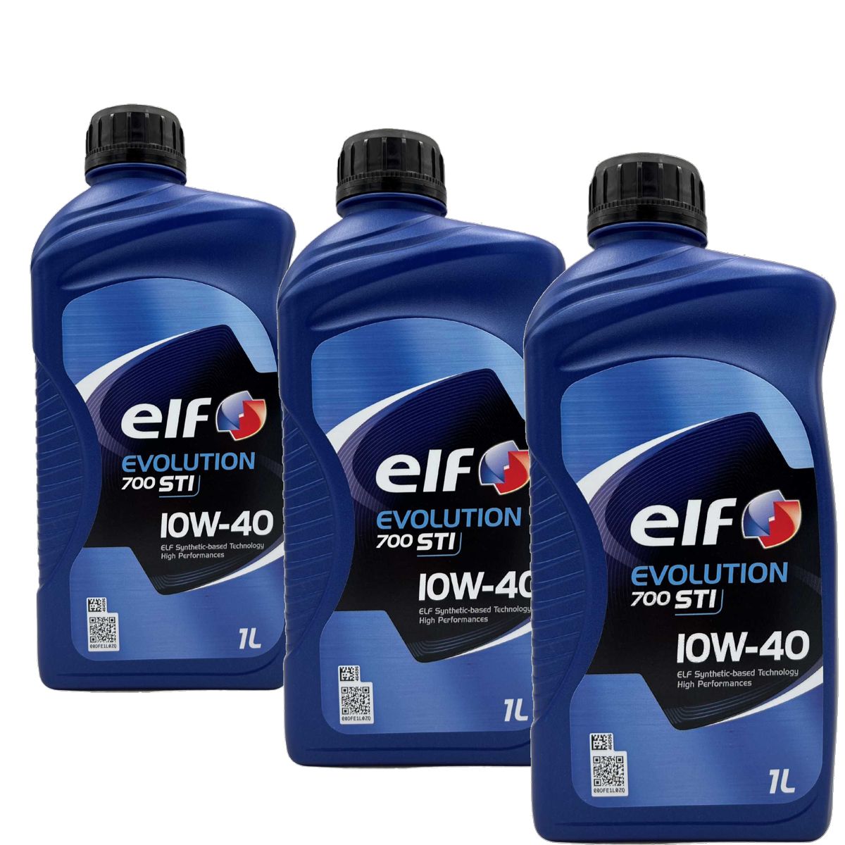Elf Evolution 700 STI 10W-40 3x1 Liter