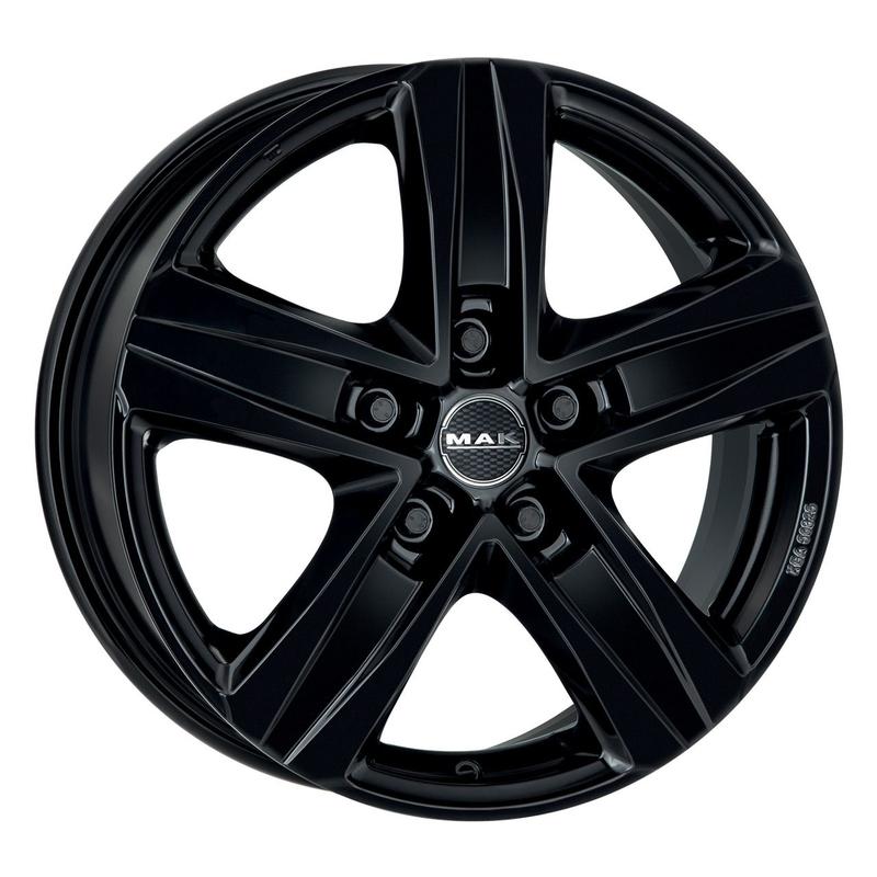 MAK STONE 5 3 schwarz 7.0Jx17 5x160 ET60