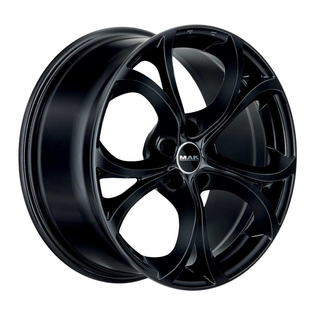 MAK LARIO gloss black 8.0Jx20 5x110 ET33