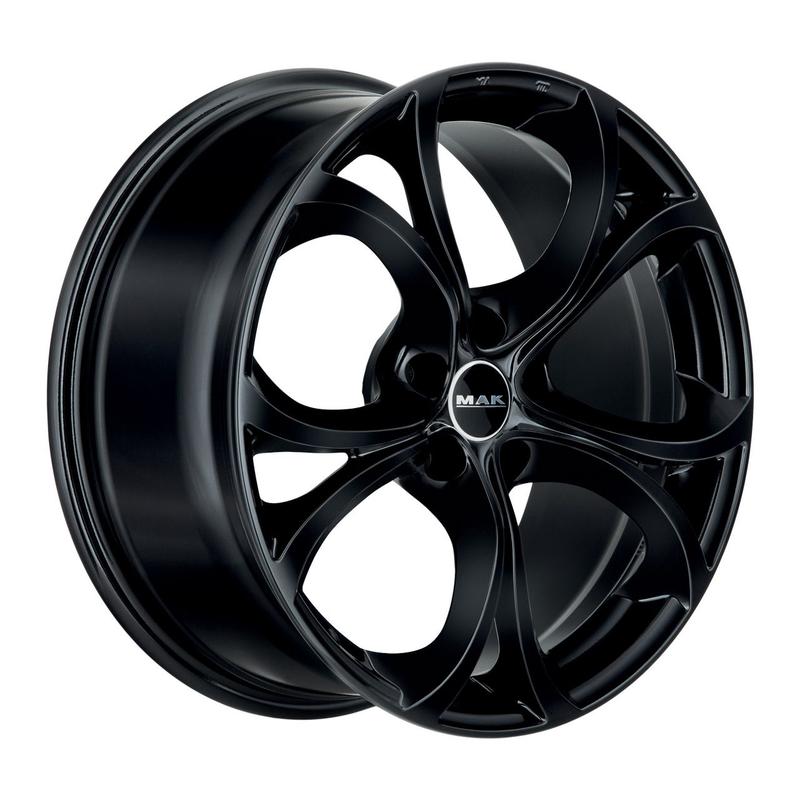 MAK LARIO gloss black 10.0Jx20 5x110 ET34