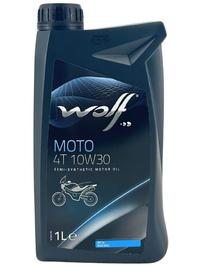 Wolf Moto 4T 10W-30 1 Liter