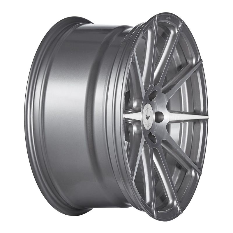 BARRACUDA PROJECT 2.0 silver brushed 8.5Jx19 5x114.3 ET35