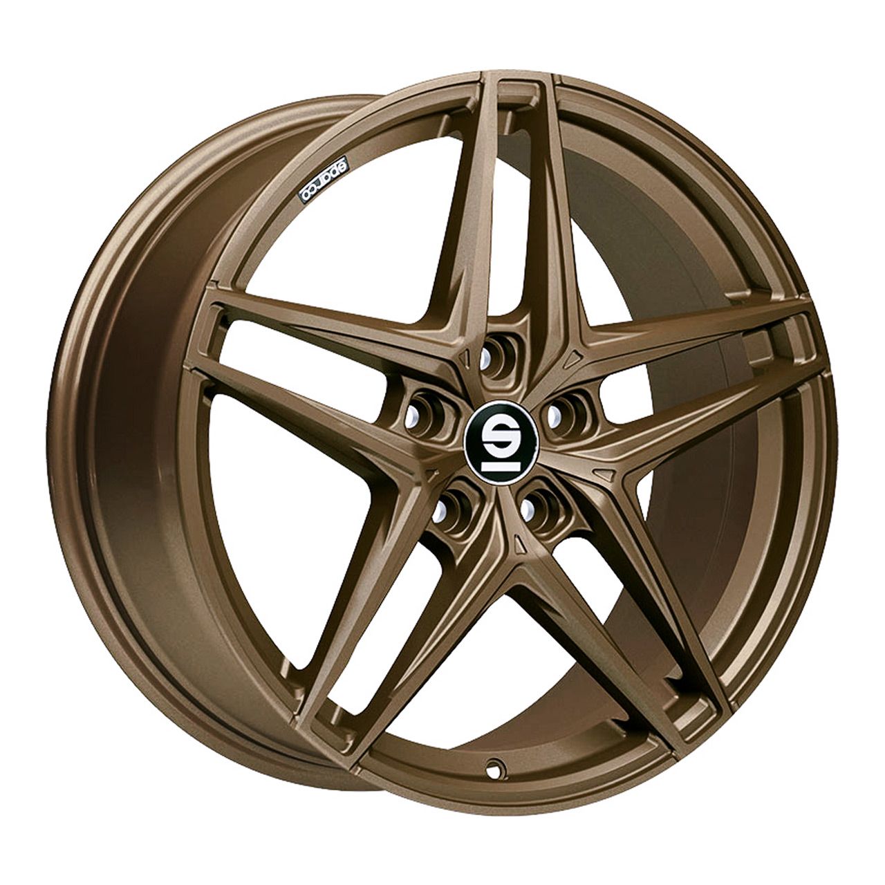 SPARCO RECORD rally bronze 8.0Jx19 5x112 ET35 SPARCO RECORD rally bronze 8.0Jx19 5x112 ET35