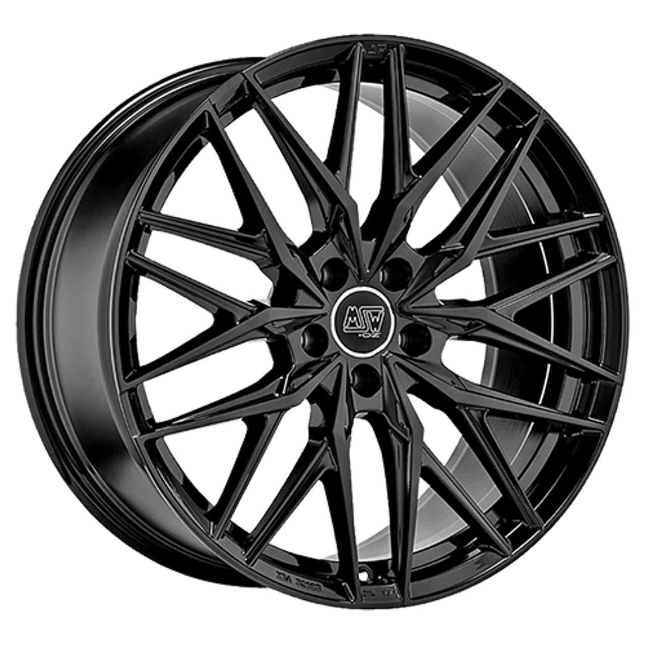 MSW (OZ) MSW 50-5 gloss black 8.0Jx19 5x112 ET45