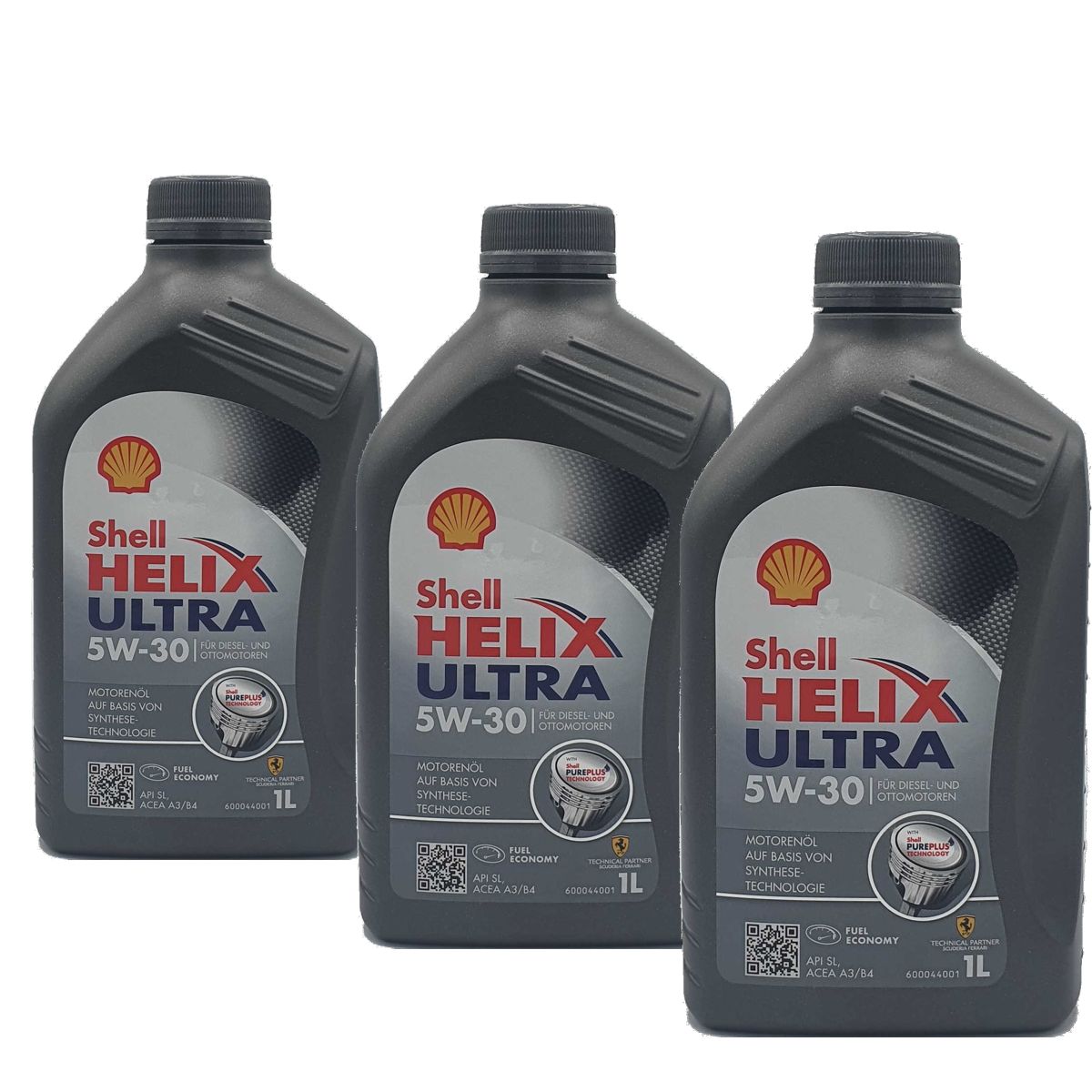 Shell Helix Ultra 5W-30 3x1 Liter