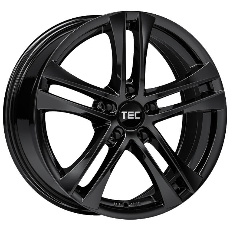 TEC-SPEEDWHEELS AS4 glanz schwarz 7.5Jx17 5x112 ET45