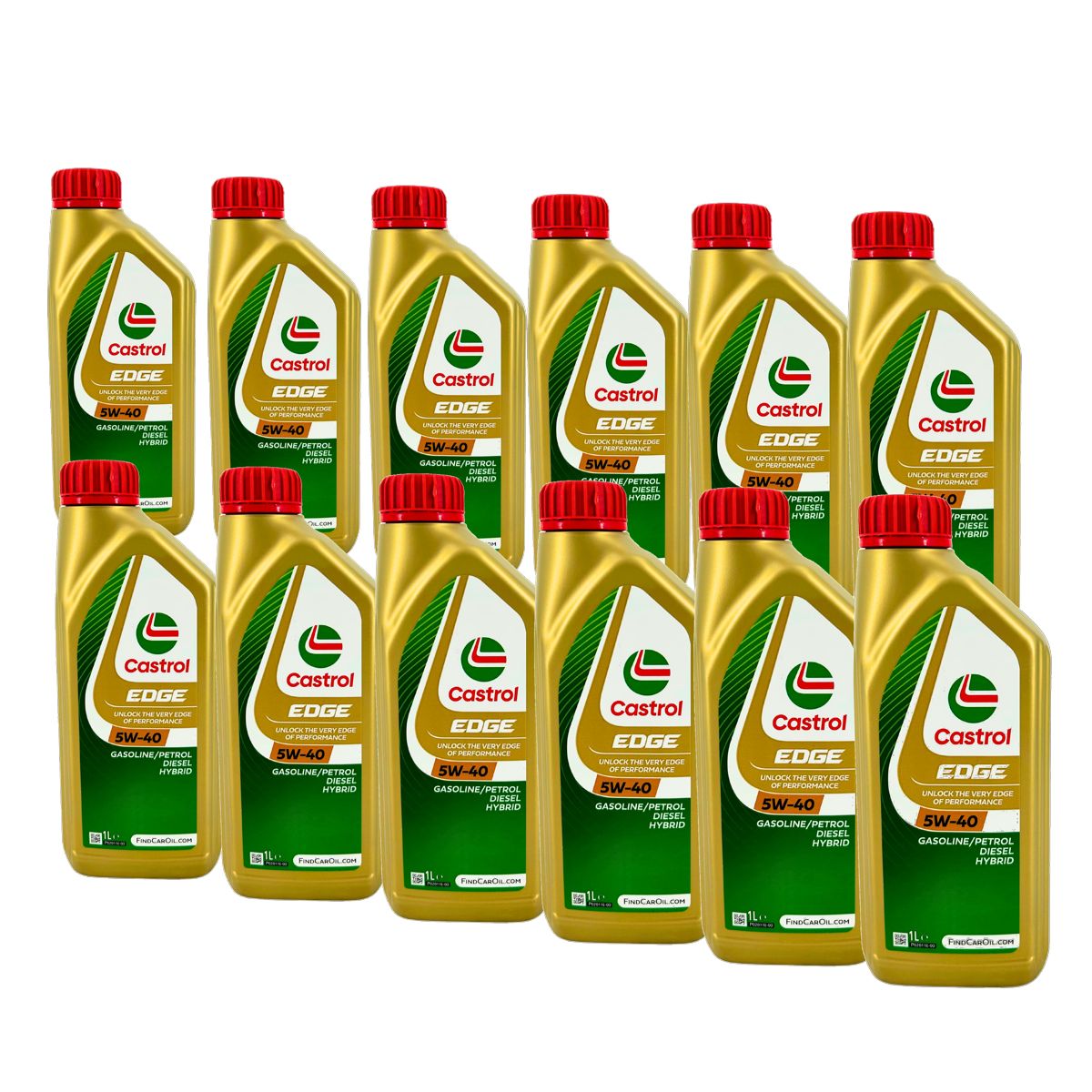 Castrol Edge 5W-40 12x1 Liter