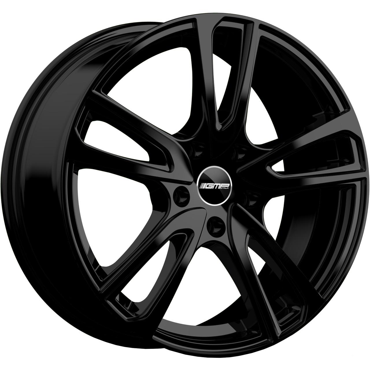 GMP ASTRAL schwarz glänzend 6.5Jx16 4x108 ET16