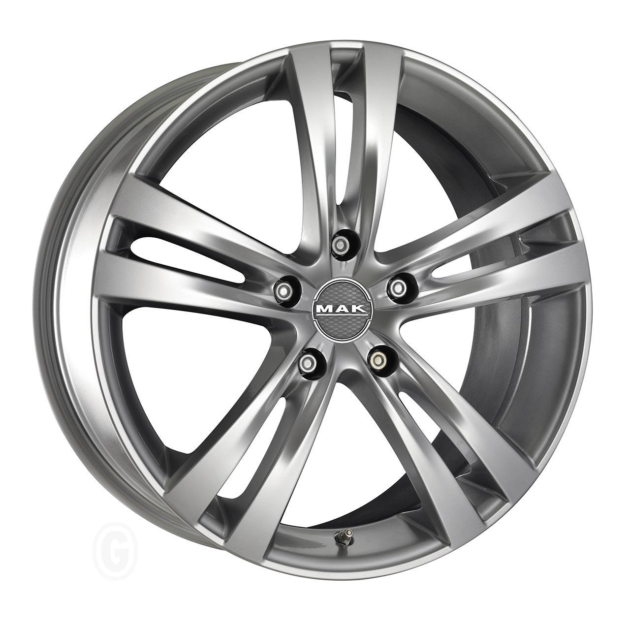 MAK ZENITH hyper silver 5.5Jx14 4x98 ET35