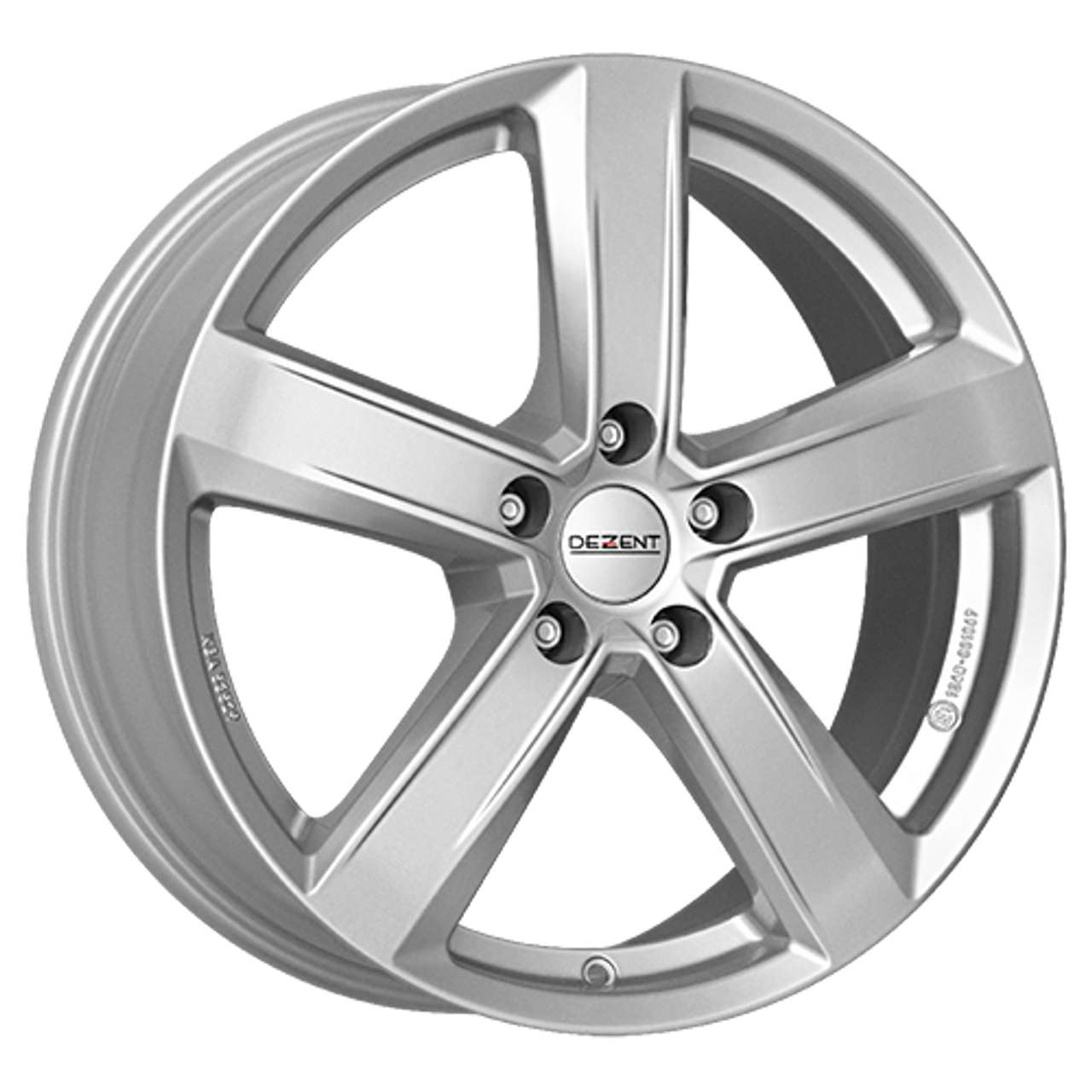 DEZENT DEZENT TU SILVER silber 6.0Jx15 5x112 ET43