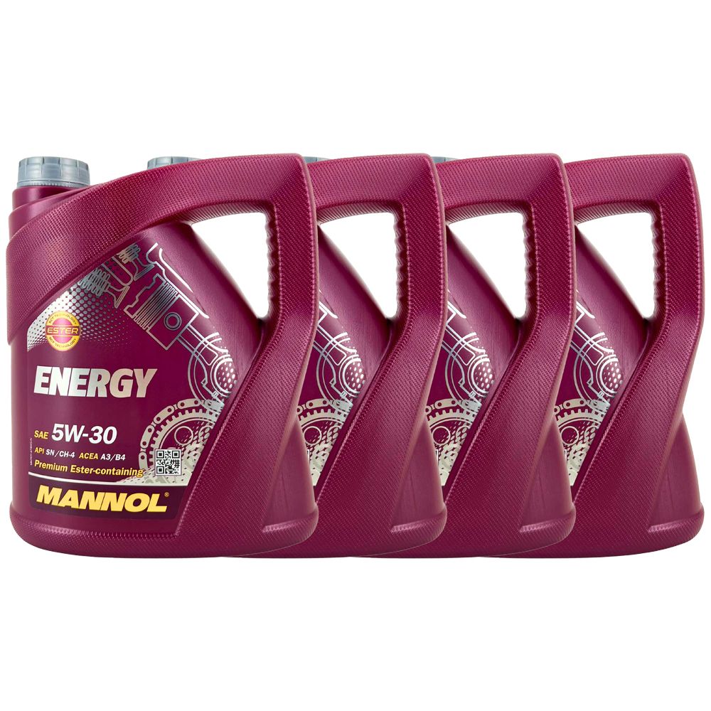 Mannol Energy 5W-30 4x4 Liter