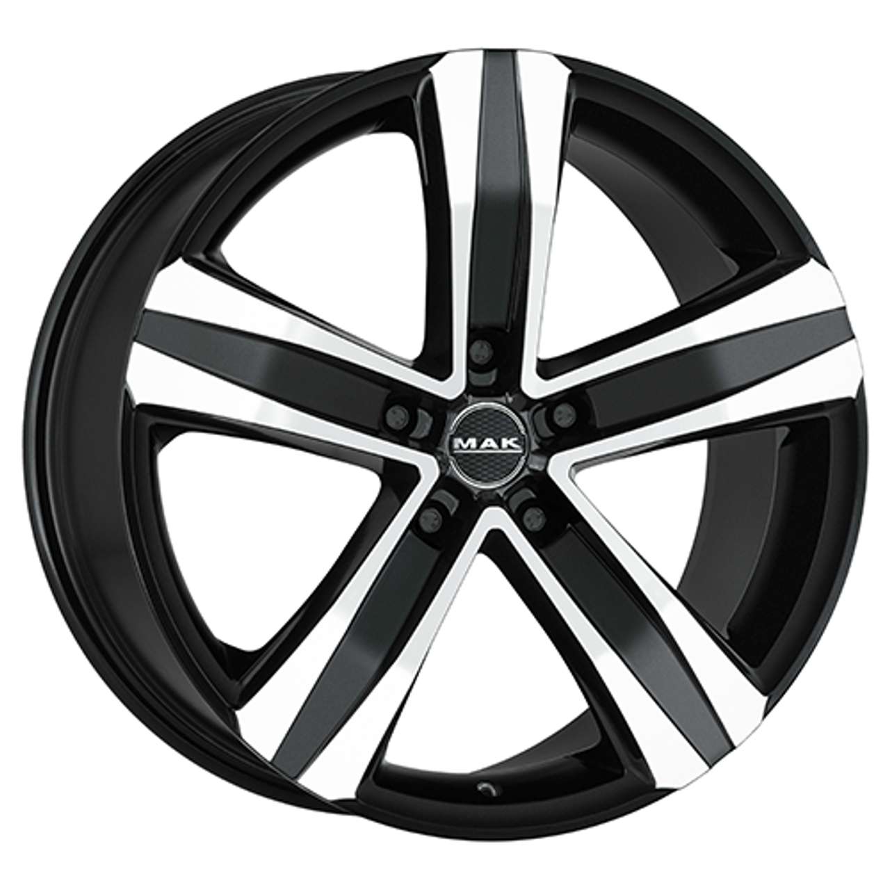 MAK STONE 5 black mirror 6.5Jx16 5x112 ET50