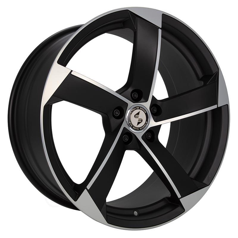 Etabeta Magic Black matt full pol 9x20 5x112 ET33