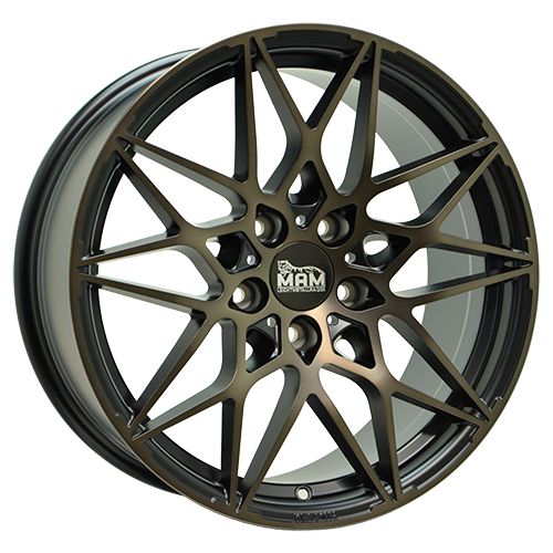 MAM WHEELS MAM B2 matt black bronze 8.5Jx19 5x120 ET35