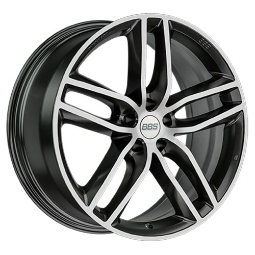 BBS SX platinum silber diamantgedreht 8.5Jx19 5x114.3 ET45
