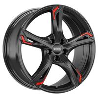 RONAL RONAL R62 RED jetblack 8.0Jx19 5x114.3 ET40