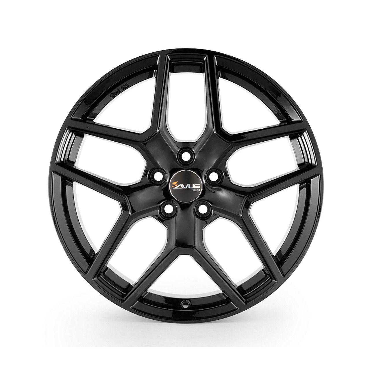 AVUS RACING AC-519 black 7.0Jx17 5x110 ET35