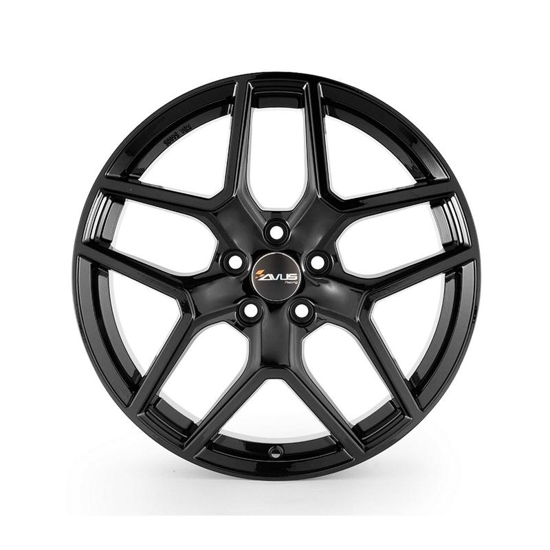 AVUS RACING AC-519 black 7.5Jx18 5x108 ET45