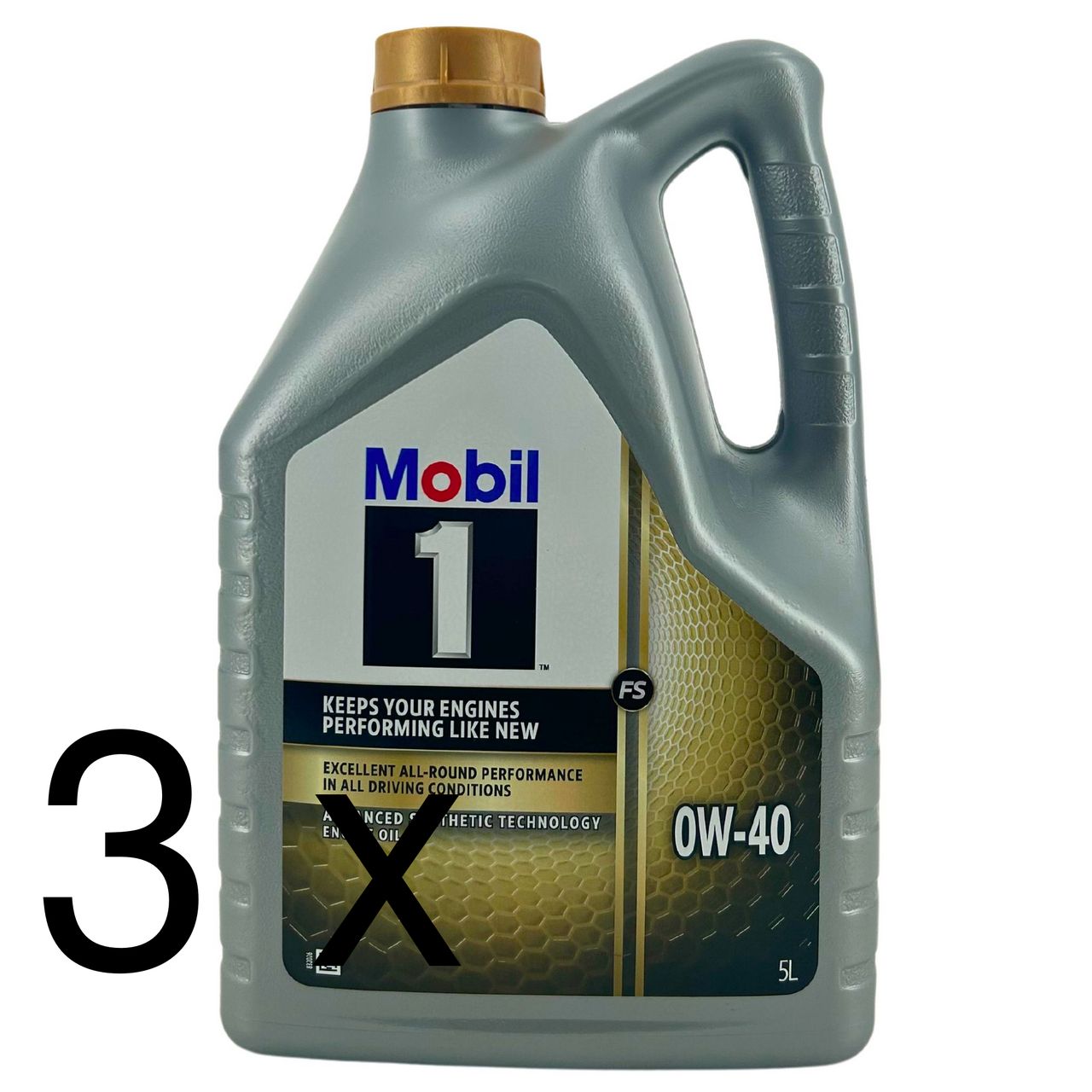 Mobil 1 FS 0W-40 3x5 Liter Mobil 1 FS 0W-40 3x5 Liter